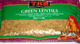 TRS green lentils 2kg