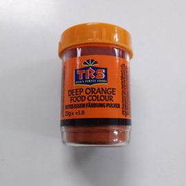 TRS  Orange Food Colour 25g