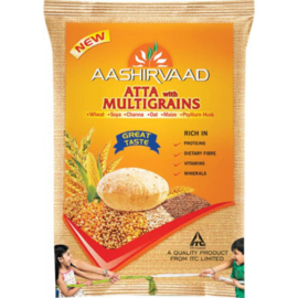 Aashirvaad Atta with multigrains 5kg