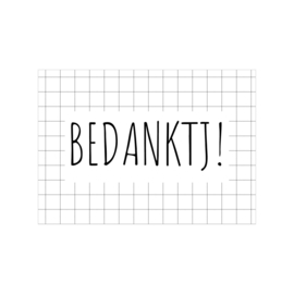 Kaart - Bedanktj!