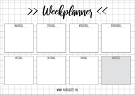 Weekplanner