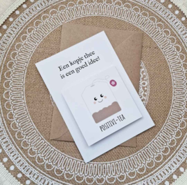 Thee kaart | Positivi-tea