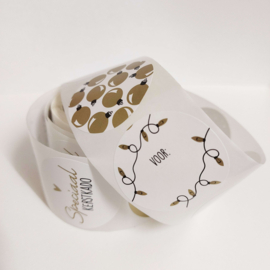 Stickerset - Kerst (5st)