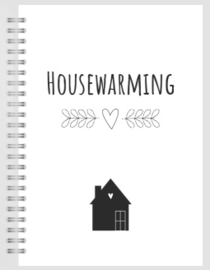Invulboek Housewarming