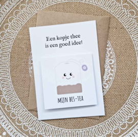 Thee Kaart | Bes-tea