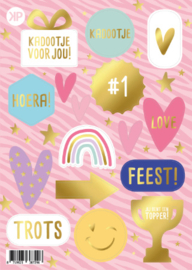 Stickervel | Trendy Pink