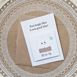 Thee kaart | Hey cu-tea