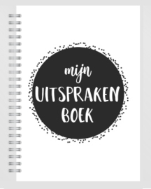 Mijn Uitsprakenboek