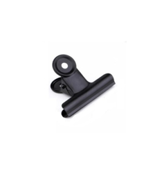 Bulldog clip zwart 50 mm