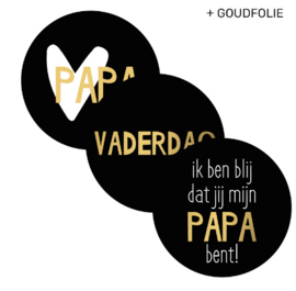 Stickerset - Vaderdag | 6 stuks