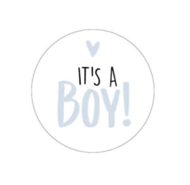 Sticker - It's a boy (5st)