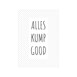 Kaart - Alles kump good