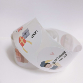 Stickerset - Sinterklaas (5st)