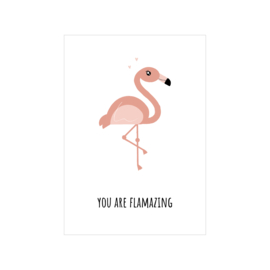 Kaart - You are flamazing