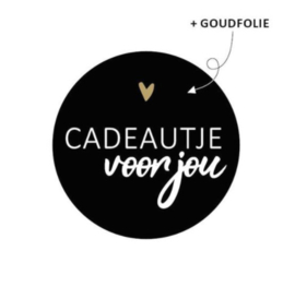 Sticker - Cadeautje voor jou | 5 stuks