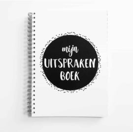 Mijn Uitsprakenboek