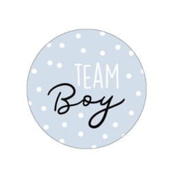 Sticker - Team boy (5st)