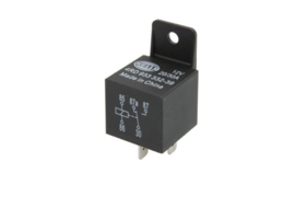 Relay Hella "WISSEL" contact, 12 V, 4RD933.332-041