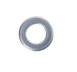 M16 ring klein, verzinkt, buitendiameter 30mm, dikte 3mm