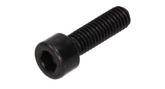 UNC Inbus bout 3/8 x 1 - zwart - 12.9