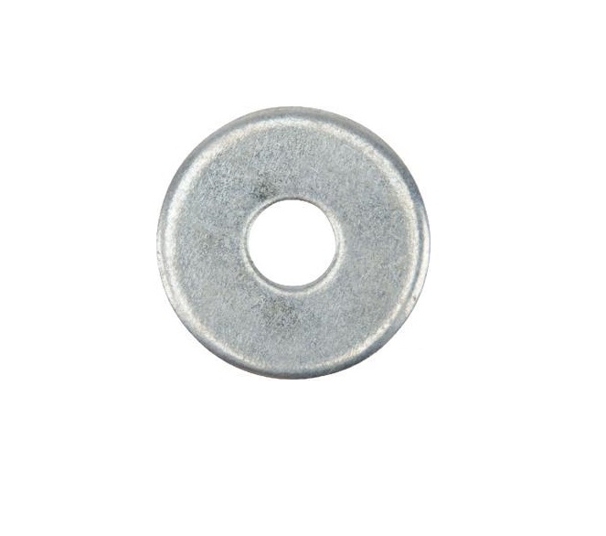 7/16 ring groot, verzinkt, buitendiameter 37 mm, dikte 2,7 mm