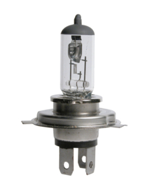 H4 lamp 12v 55/60 watt, Bosma universeel, passend in al onze koplampen.