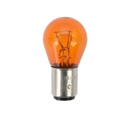 Lamp duplo 21/5w 12v, oranje, 2057OR