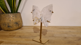 White Plume Agaat "Butterflywings"
