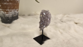 Angel Aura Amethist op standaard