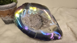 Angel Aura Agaat Geode No.1