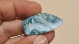 Larimar Trommelsteentje 11-14gram