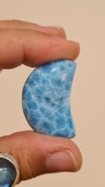 Larimar Puffy Moon No.5