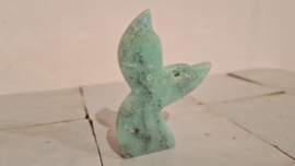 Chrysopraas "Whale Tail" Small No.2