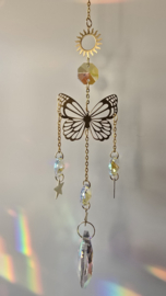 Zonnehanger Butterfly, Sun & Stars H