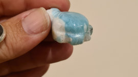 Larimar Schildpadje Small No.1