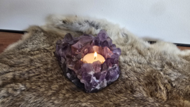 Amethist Waxinelichthouder No.4