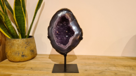 Amethist Geode op standaard No.3