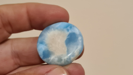 Larimar Handsteentje No.3