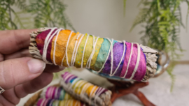 Smudge stick 7 Chakra's