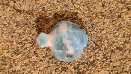 Larimar Schildpadje Small No.4