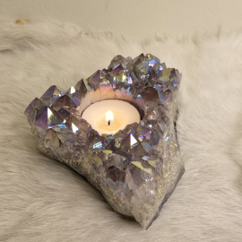 Angel Aura Amethist Waxinelicht No. 4