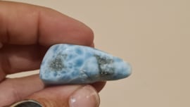 Larimar Trommelsteen 17-22gram