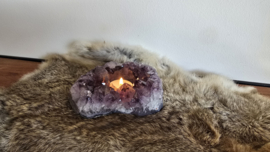 Amethist Waxinelichthouder No.3