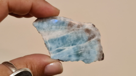 Larimar Free form Small No.3