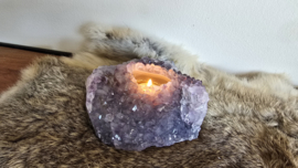Amethist Waxinelichthouder No.8
