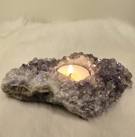 Angel Aura Amethist Waxinelicht No. 1