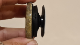 Mosagaat "Phone Grip" zwart