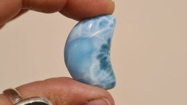 Larimar Puffy Moon No.6