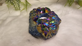 Titanium Aura Amethist Waxinelicht No.3