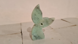 Chrysopraas "Whale Tail" Small No.4